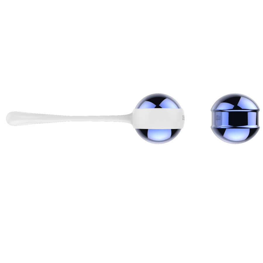 Nalone Yani palline Kegel in alluminio set 6 pezzi progressivo