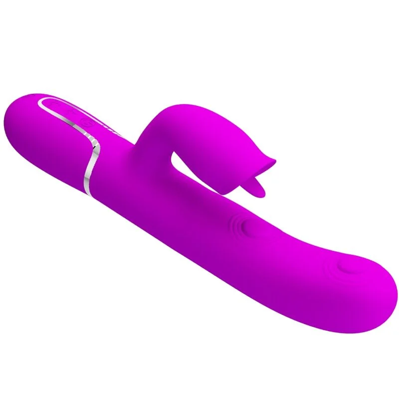 Pretty Love Rabbit Licking vibratore rabbit fucsia licking