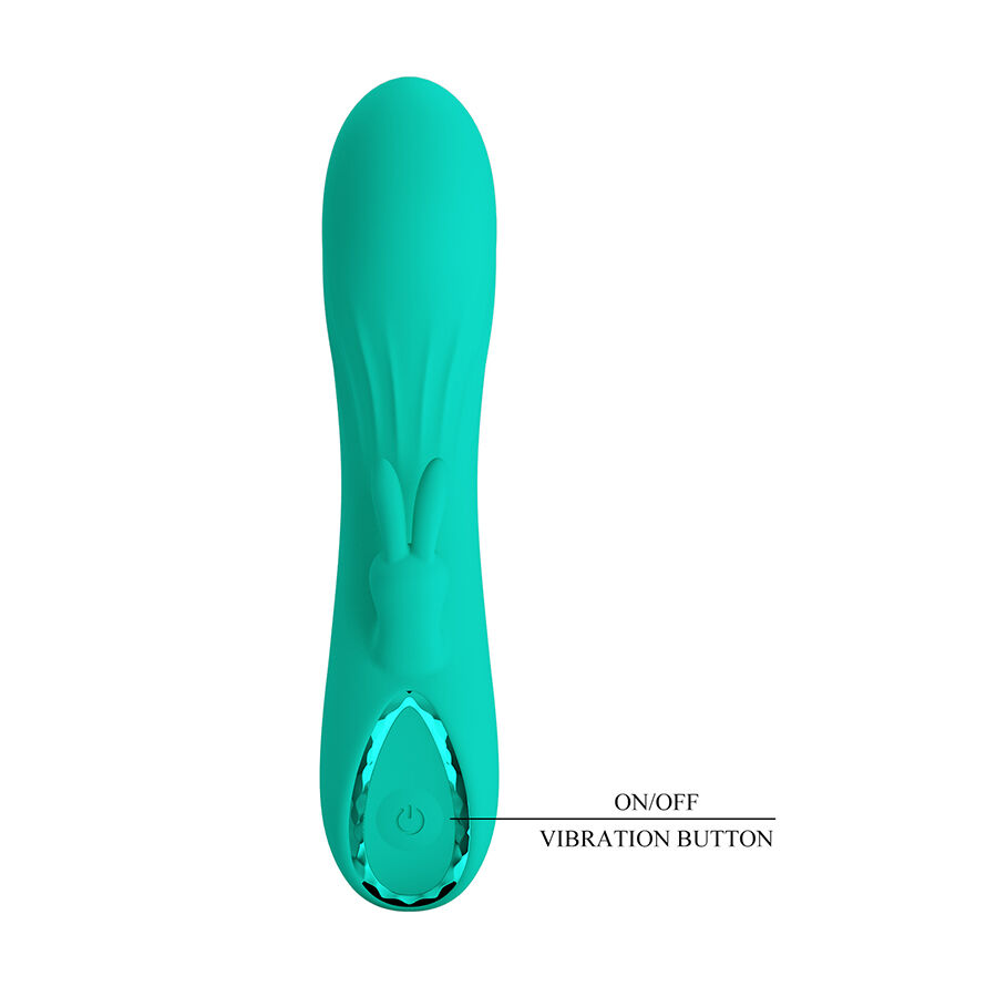 Pretty Love DJ Stick vibratore punto G turchese 10 modi