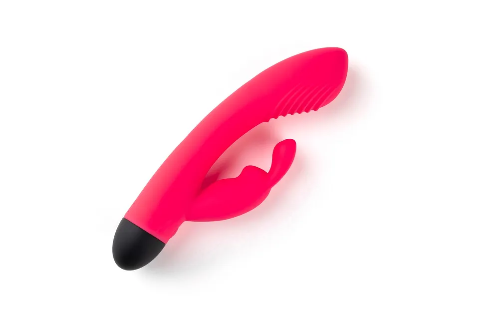 Virgite V6 vibratore ricaricabile rosa stimola clitoride
