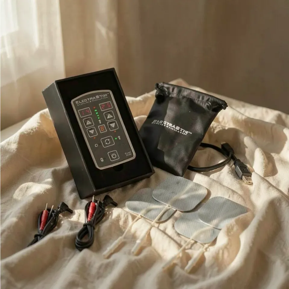 ElectraStim Flick Duo EM80 elettrostimolatore doppio canale