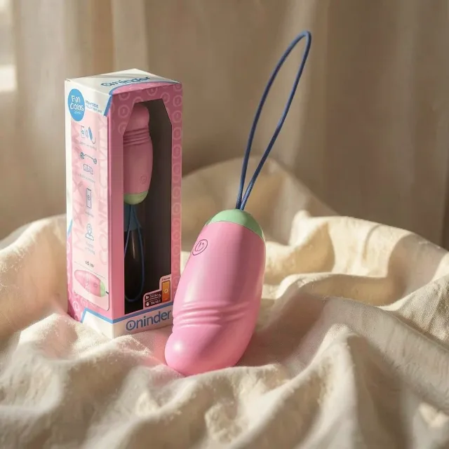 ONINDER Cute vibratore rotante con app