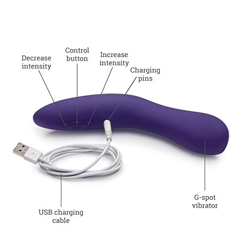 We-Vibe Rave vibratore punto G asimmetrico con app