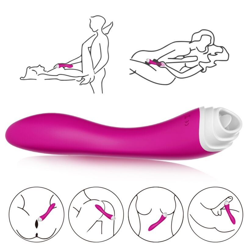Frutille Fairyland Armony stimolatore tripla azione viola