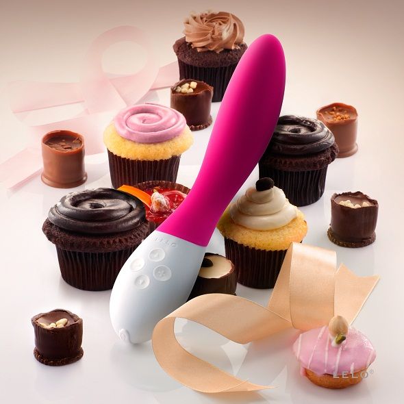 LELO MONA 2 vibratore punto G Cerise ricaricabile