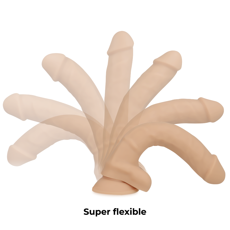 Cock Miller Cocksil dildo doppia densità con ventosa