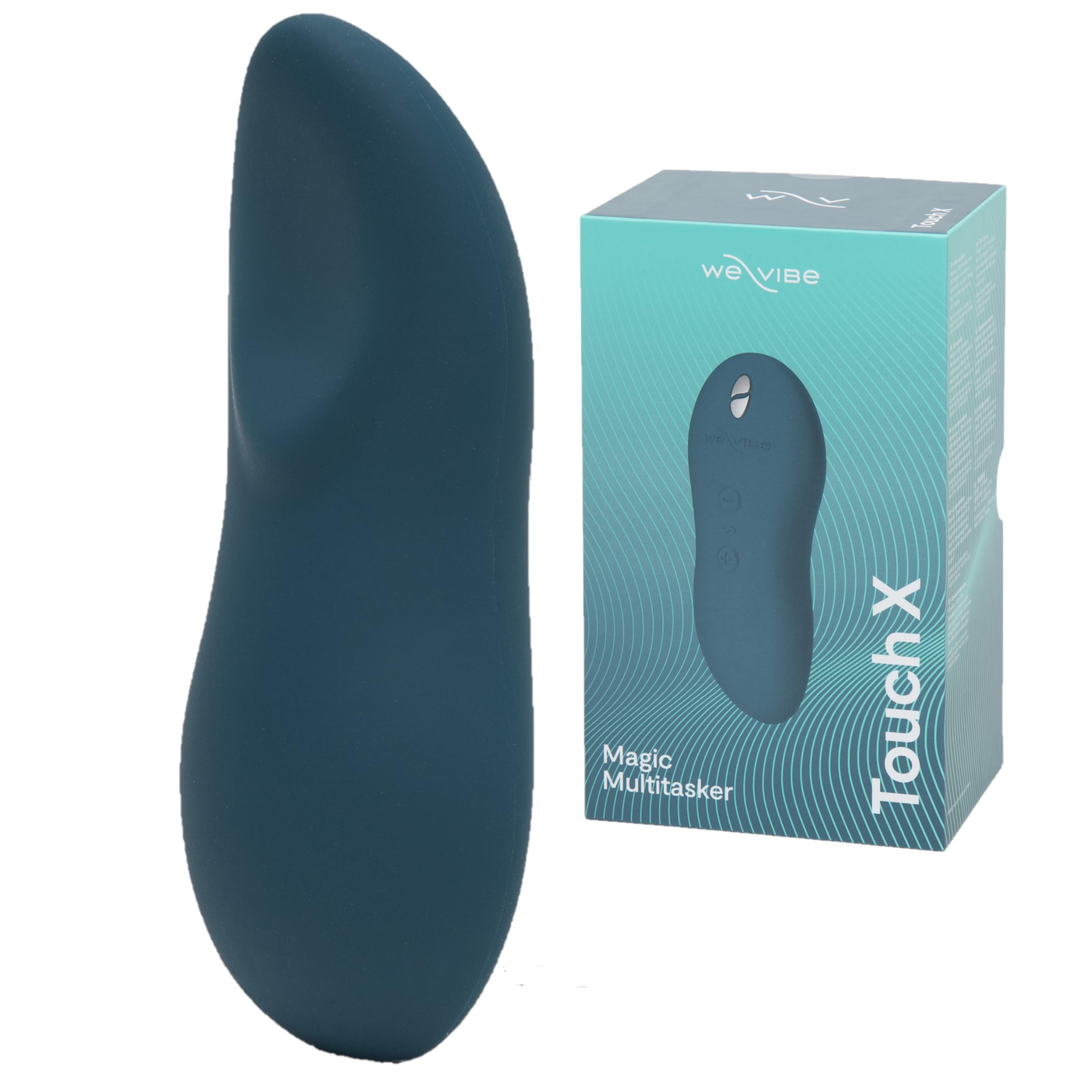 We-Vibe Touch X mini vibratore green velvet impermeabile