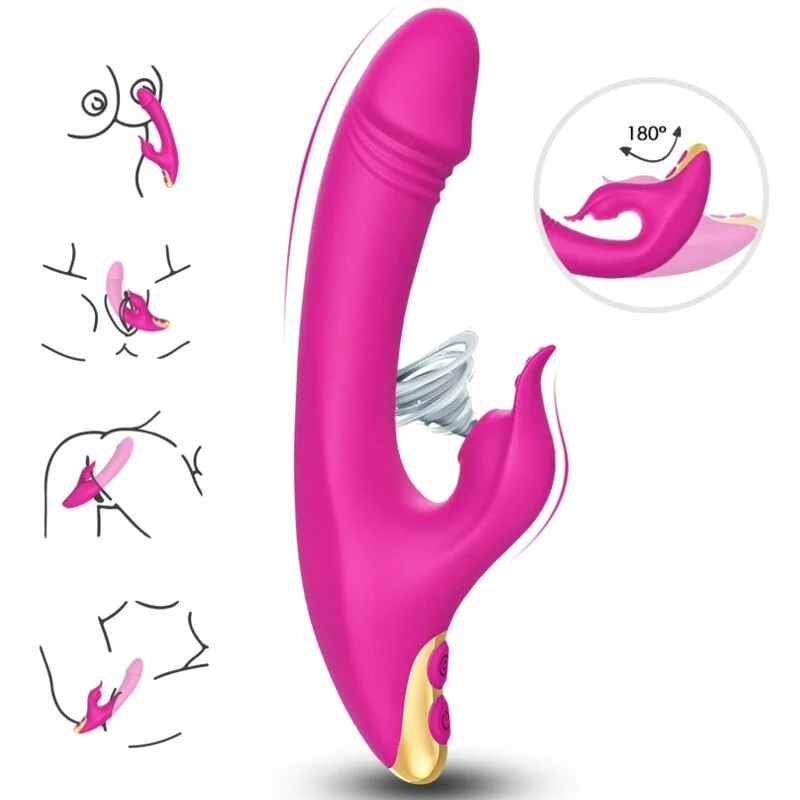 Armony Stimolatore Clitoride e Punto G aspiratore 9 modi