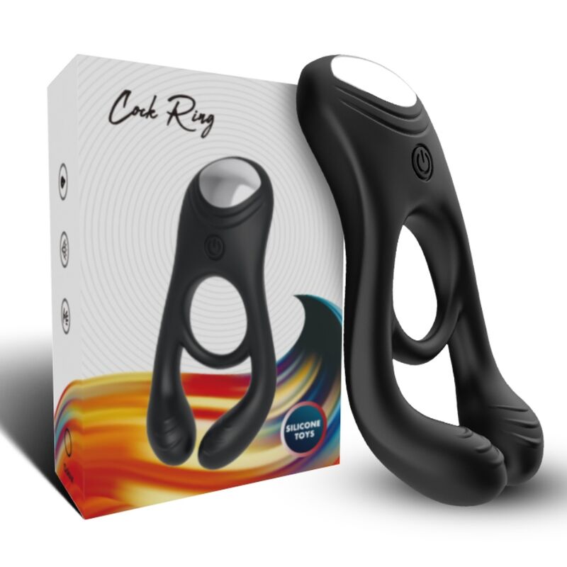 Armony Veyron vibratore di coppia nero telecomando