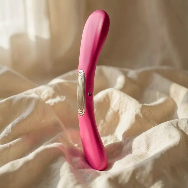 LELO Boomerang vibratore coppia ciliegia 2 motori