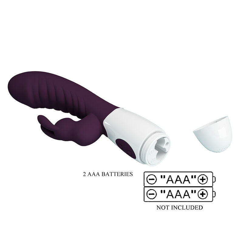 Pretty Love Naughty Bunny vibratore rabbit viola