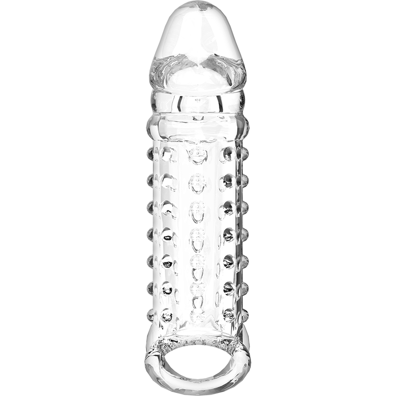 VirilXL V11 guaina pene trasparente strutturata