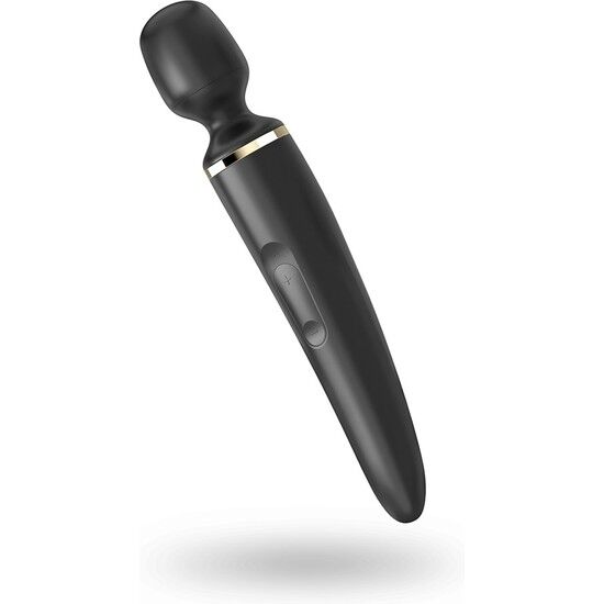 Satisfyer Wand-er Woman vibratore wand nero 50 funzioni