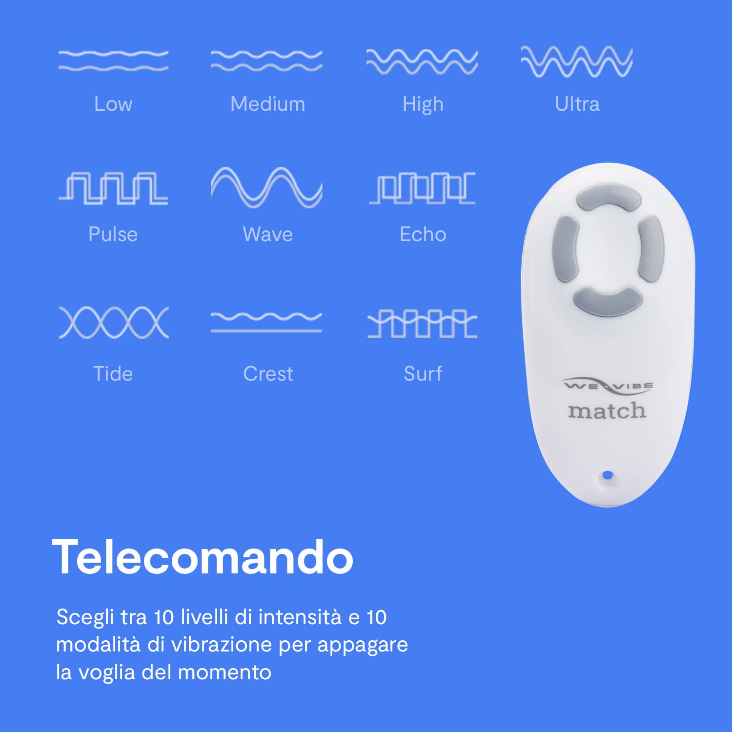 We-Vibe Match vibratore di coppia con telecomando