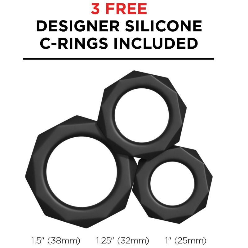 PDX Elite Stimolatore in Silicone masturbatore frenulo