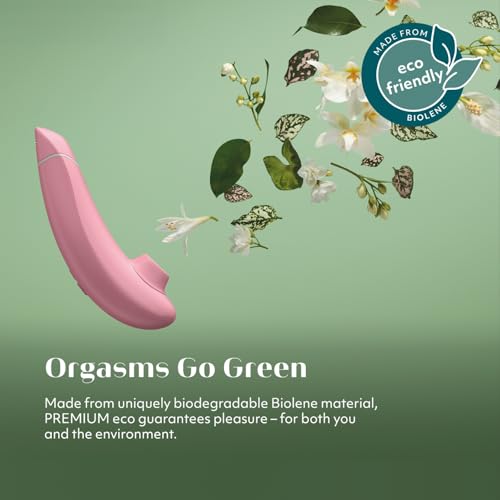 Womanizer Premium Eco succhiatore clitoride vegano 12 livelli