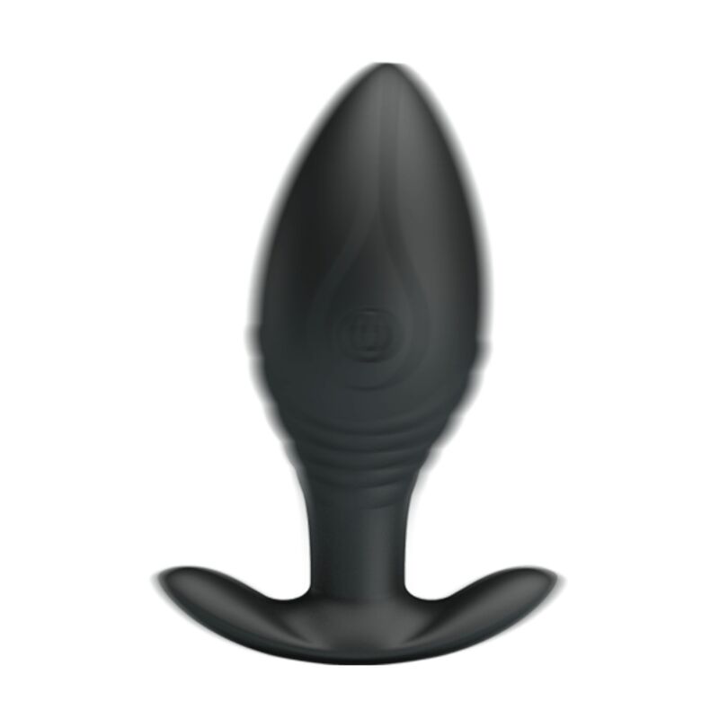 Pretty Love Regina plug anale vibrante nero 12 modi