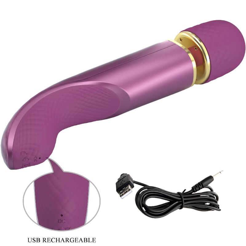 Pretty Love Massaggiatore bacchetta vibrante viola
