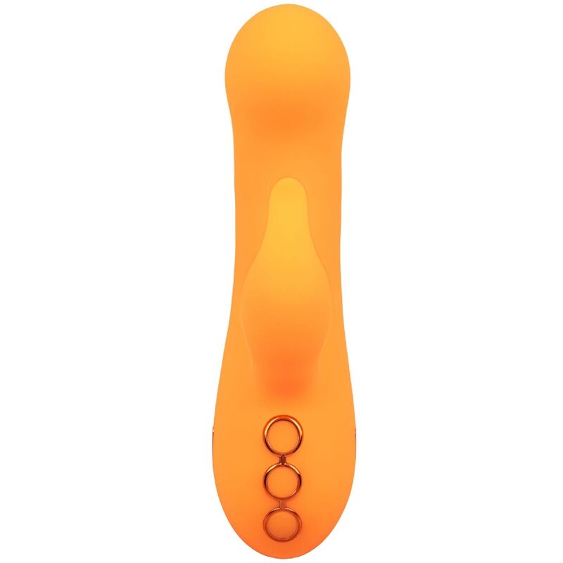 CalExotics Montecito Muse vibratore rabbit arancione