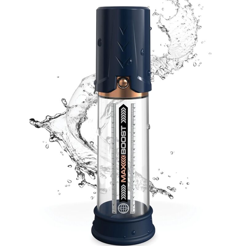 Pump Worx Max Boost pompa pene blu senza motore