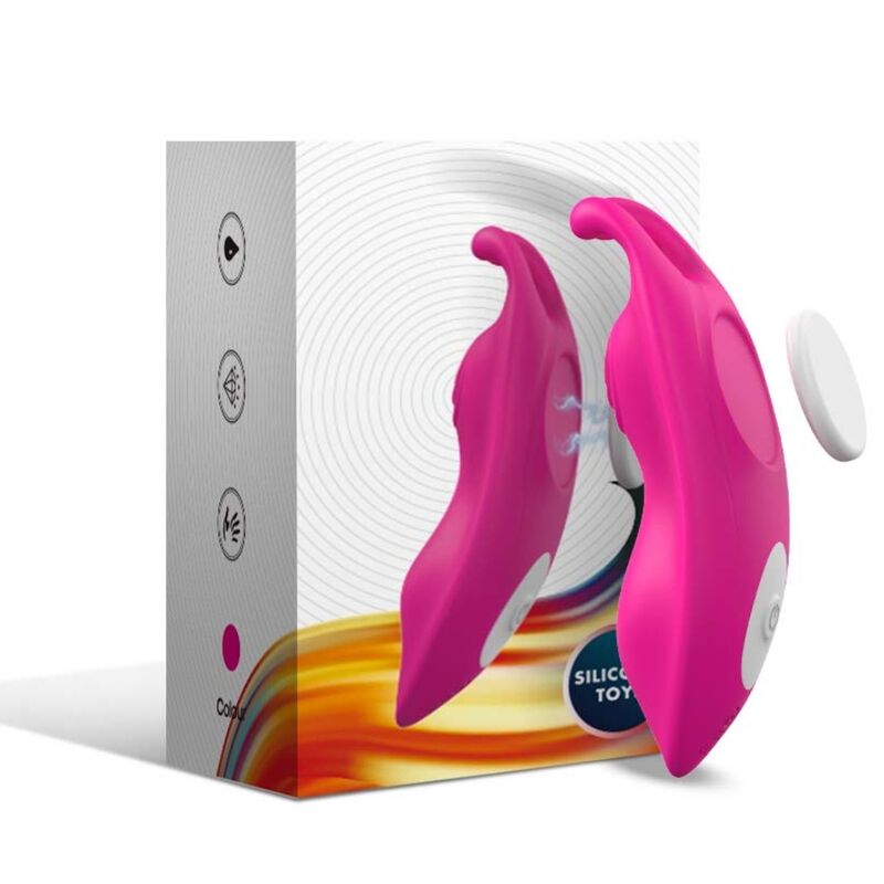 Armony Honeybee vibratore mutandine fucsia doppia stimolazione