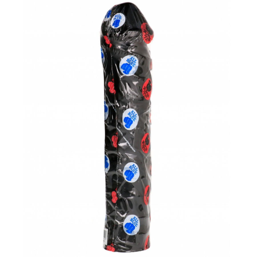 All Black Fist Morbido dildo 31 cm in TPR morbido