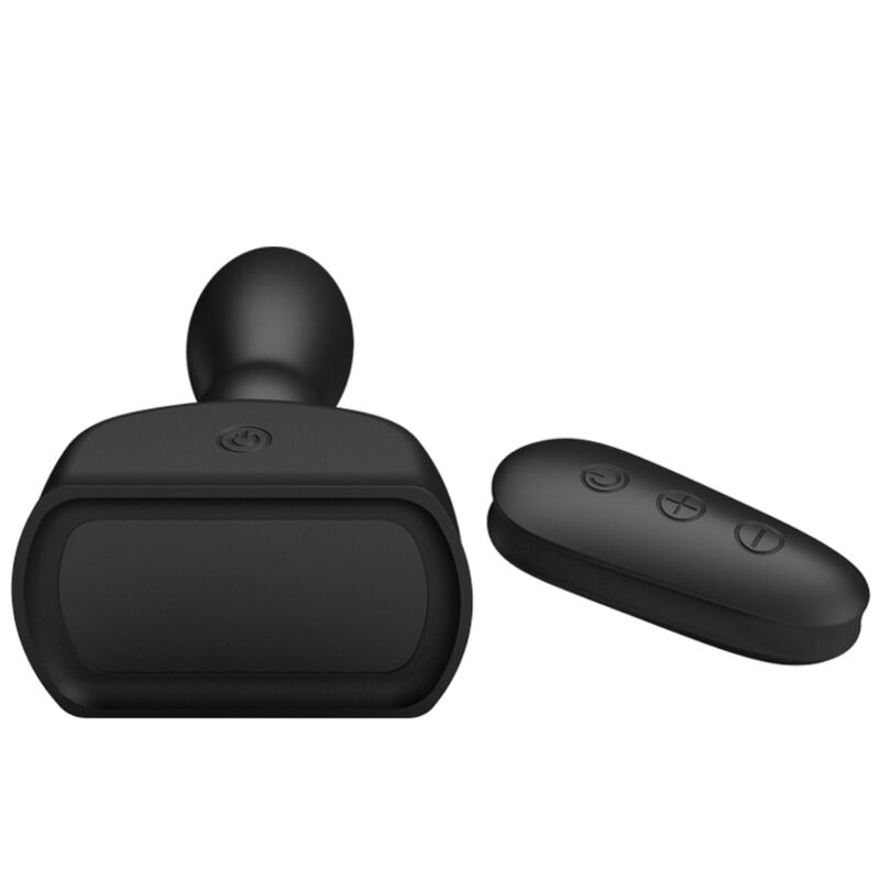 Mr Play plug anale gonfiabile vibrante con telecomando