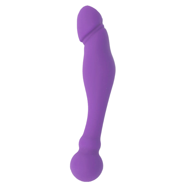 Intense Rick Dual lilla stimolatore flessibile doppia punta