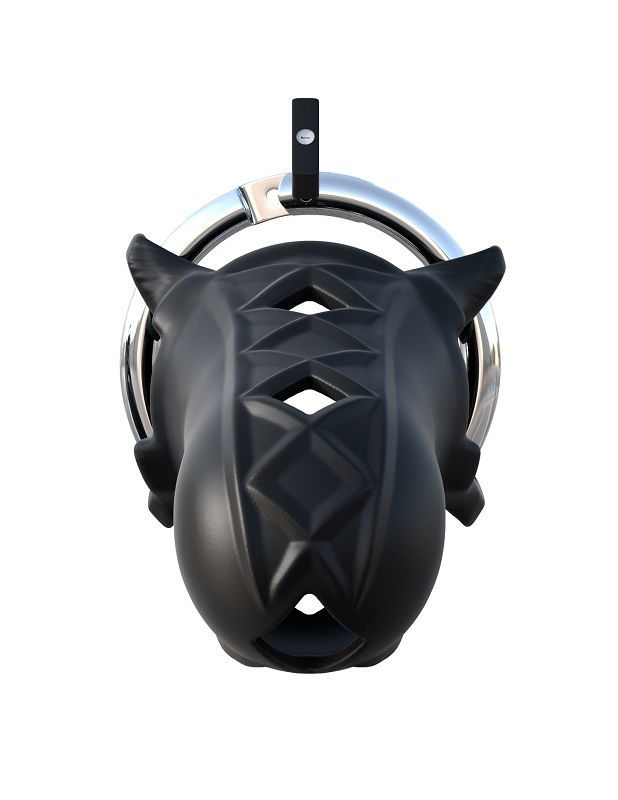 Frutille Extreme Cock Blocker gabbia castità silicone nero