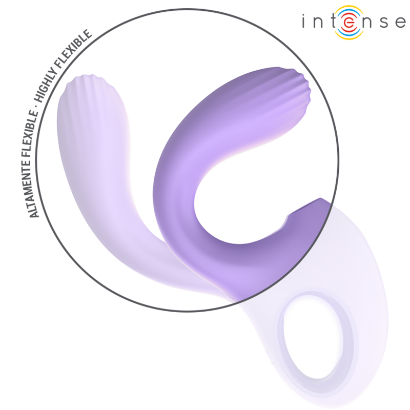 Intense Baxter Stimolatore Clitoride Viola
