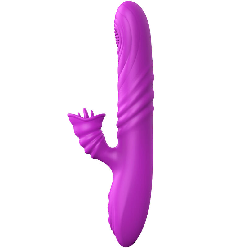 Armony Angelia vibratore riscaldante viola