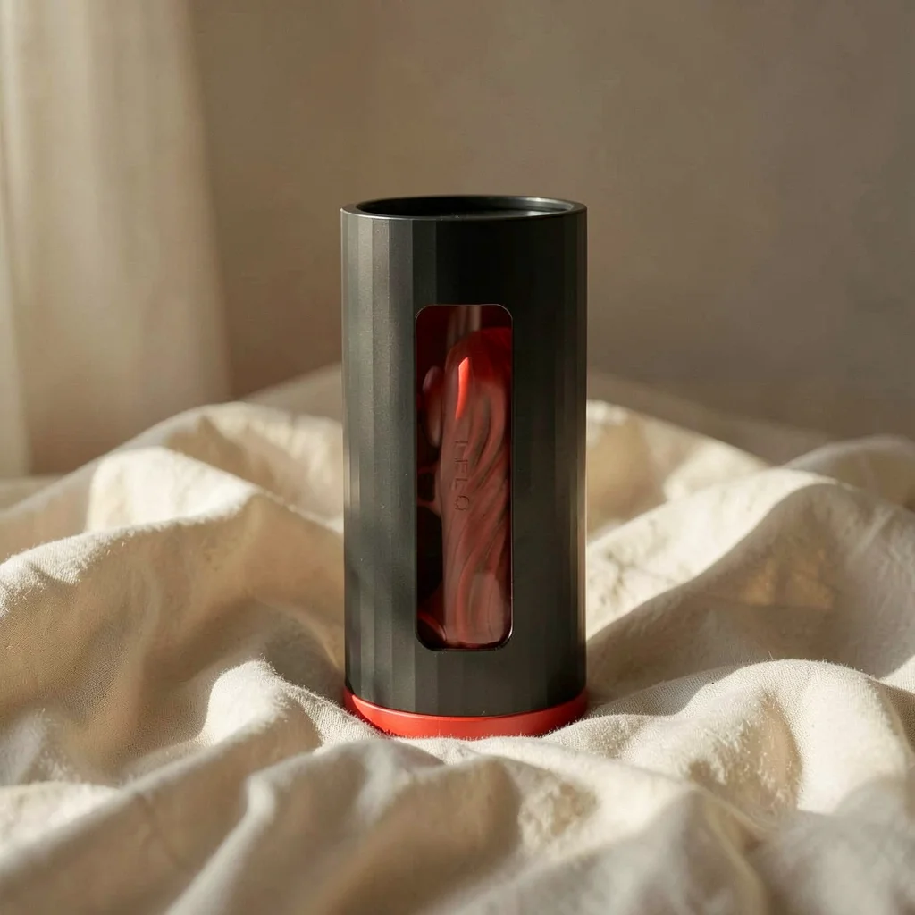 LELO F1S V3 masturbatore maschile standard rosso