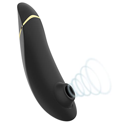 Womanizer Premium 2 stimolatore clitorideo nero Smart Silence