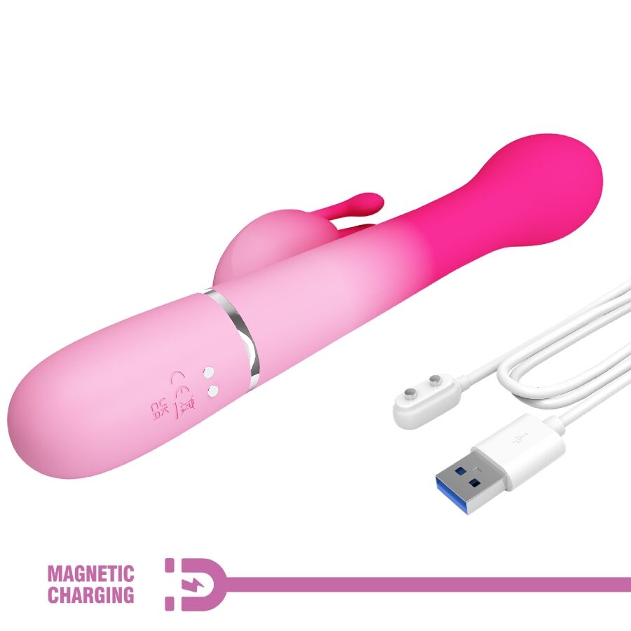 Pretty Love Dejon Vibratore Rabbit Spinta Rotante