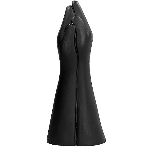 All Black Fisting dildo pugno 39 cm PVC