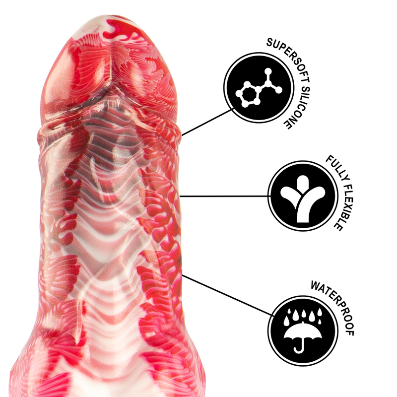 Epic Cybersilicock Helios dildo silicone 195 mm