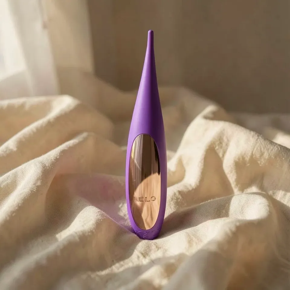 LELO DOT Travel stimolatore clitoride da viaggio viola