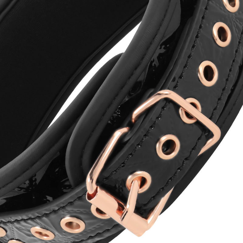 Begme Black Edition collare con morsetti regolabile
