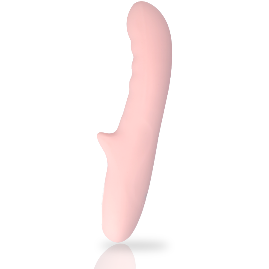 MIA Pisa Rosa vibratore rotante punto G silicone rosa