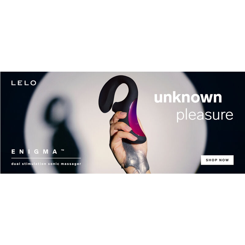 LELO ENIGMA vibratore nero punto G silenzioso