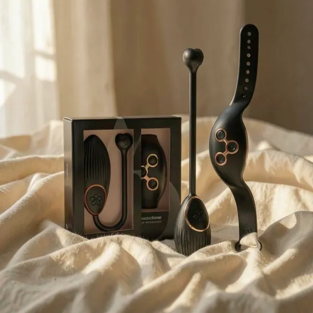 Anne's Desire Watchme Egg ovulo nero oro 7 modi