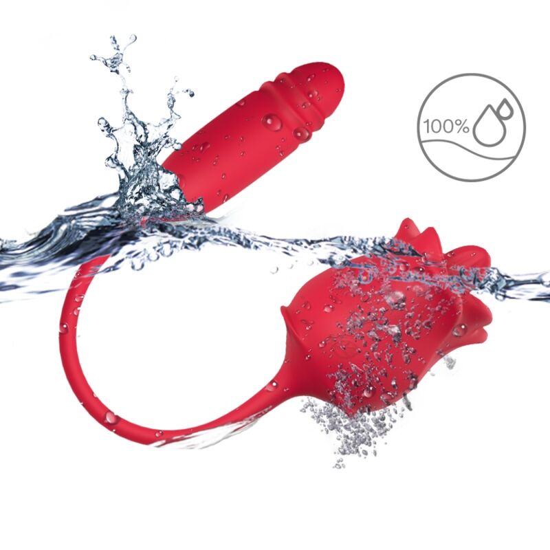 Armony Rosa Trio Stimolatore Clitoride 3 in 1
