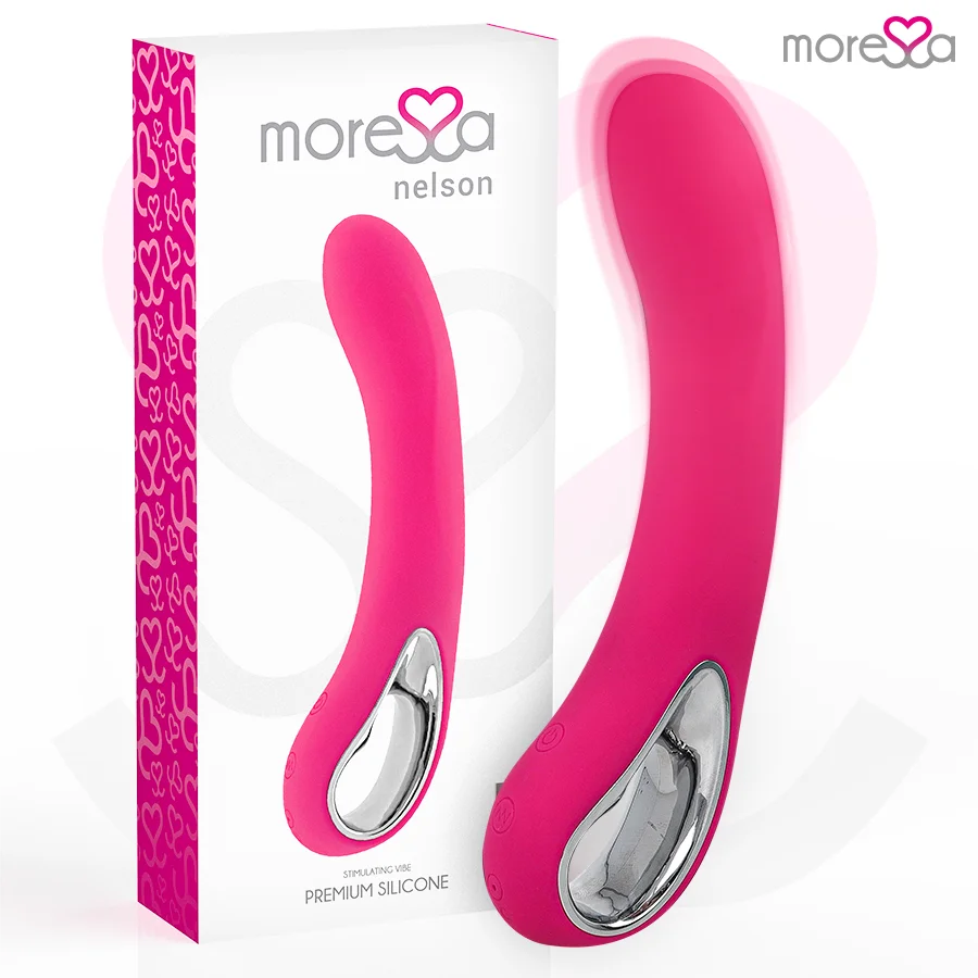 Moressa Nelson vibratore punto G 20 cm 12 modalita silenzioso