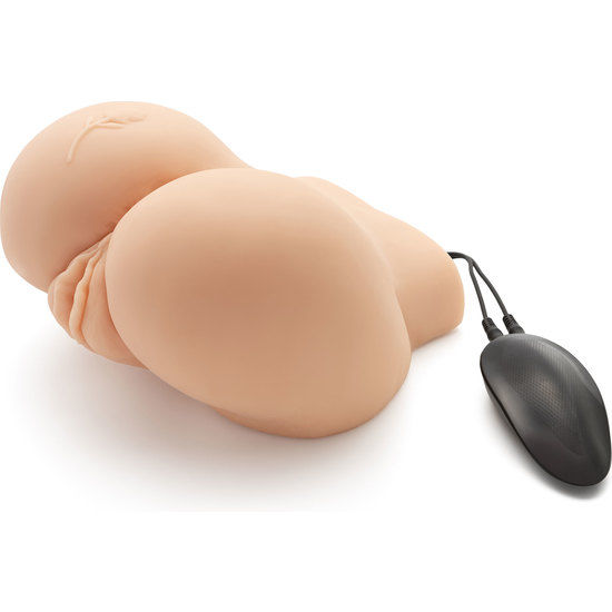 ACT Big Ass masturbatore realistico 2 canali vibrante