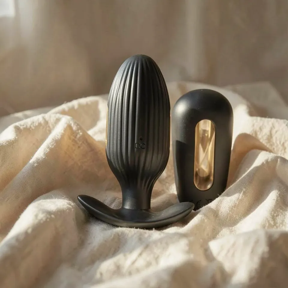 Pretty Love Kelly plug anale vibrante nero elettro