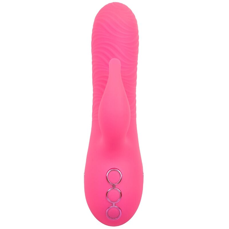 CalExotics Sacramento Sweetie vibratore rabbit rotante rosa