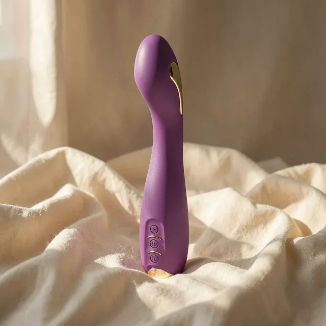 Pretty Love Hector vibratore viola con app e-stim