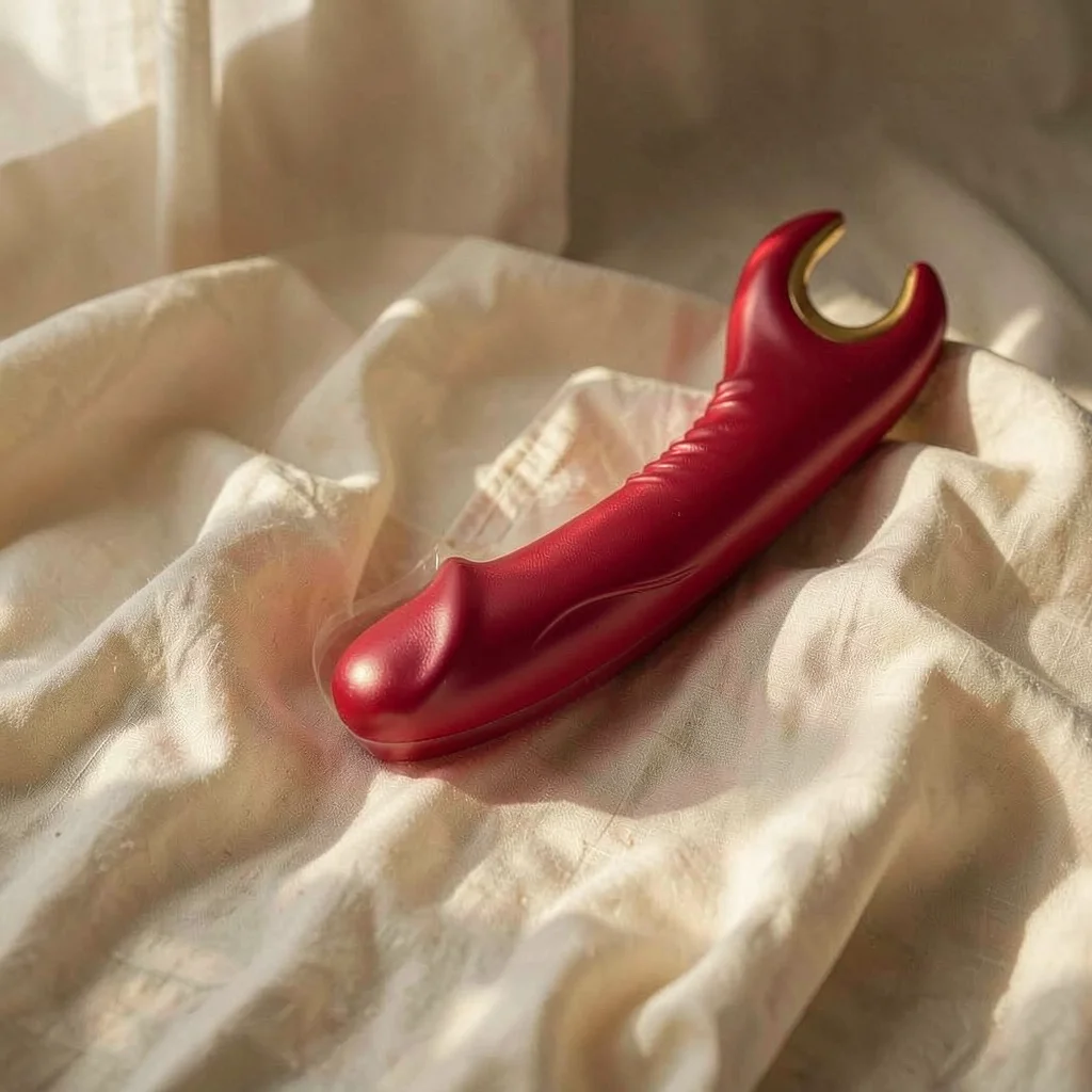 Armony Prince Rosso vibratore pieghevole