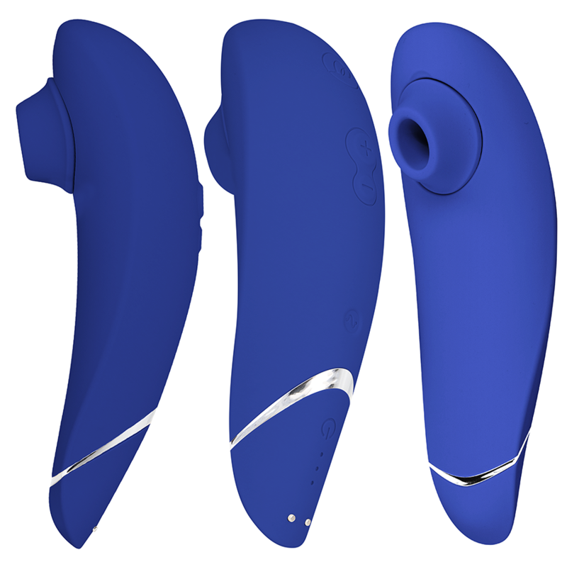 Womanizer Premium 2 stimolatore clitorideo mirtillo 14 livelli