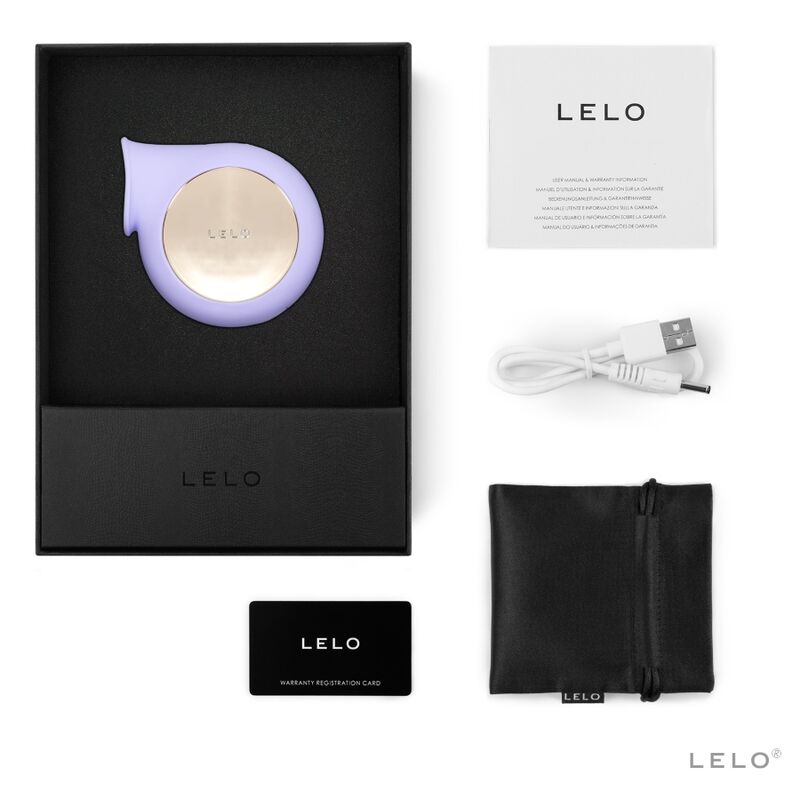 Lelo Sila stimolatore clitoride a onde sonore lilla